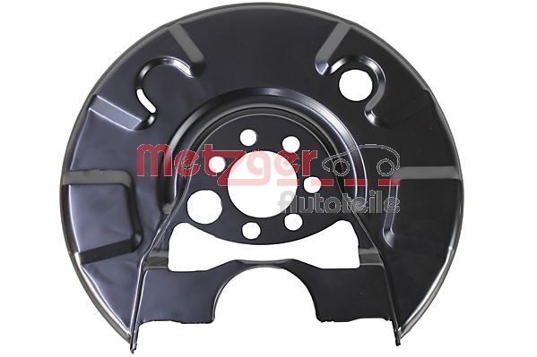 METZGER 6115187 Spritzblech, Bremsscheibe